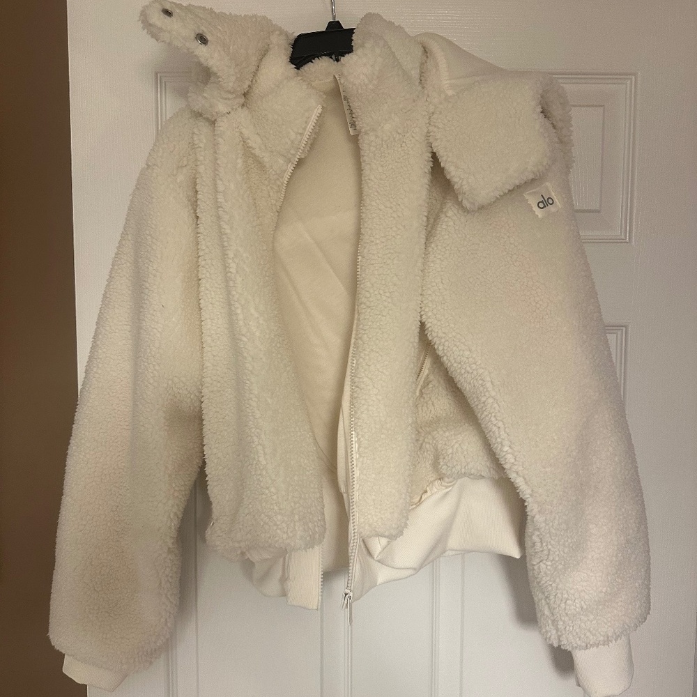 ALO fleece jacket